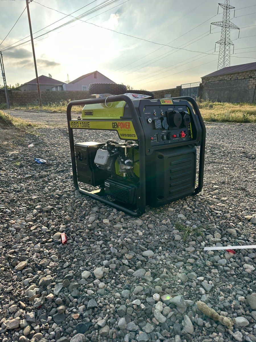 Generator Genpower — Biznes və avadanlıq, Bakı (5)