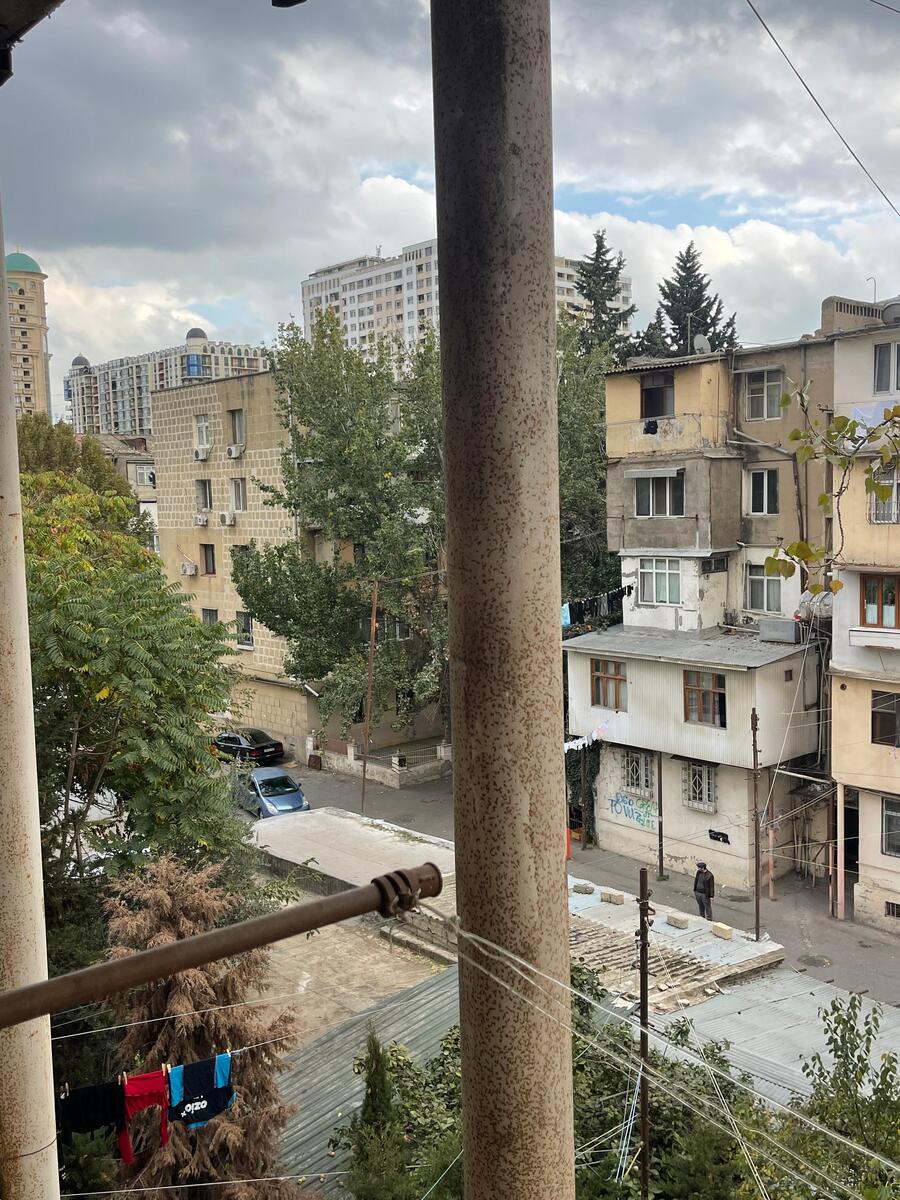 Satılır 2 otaqlı köhnə tikili 37 m² — Mənzil, Bakı (5)