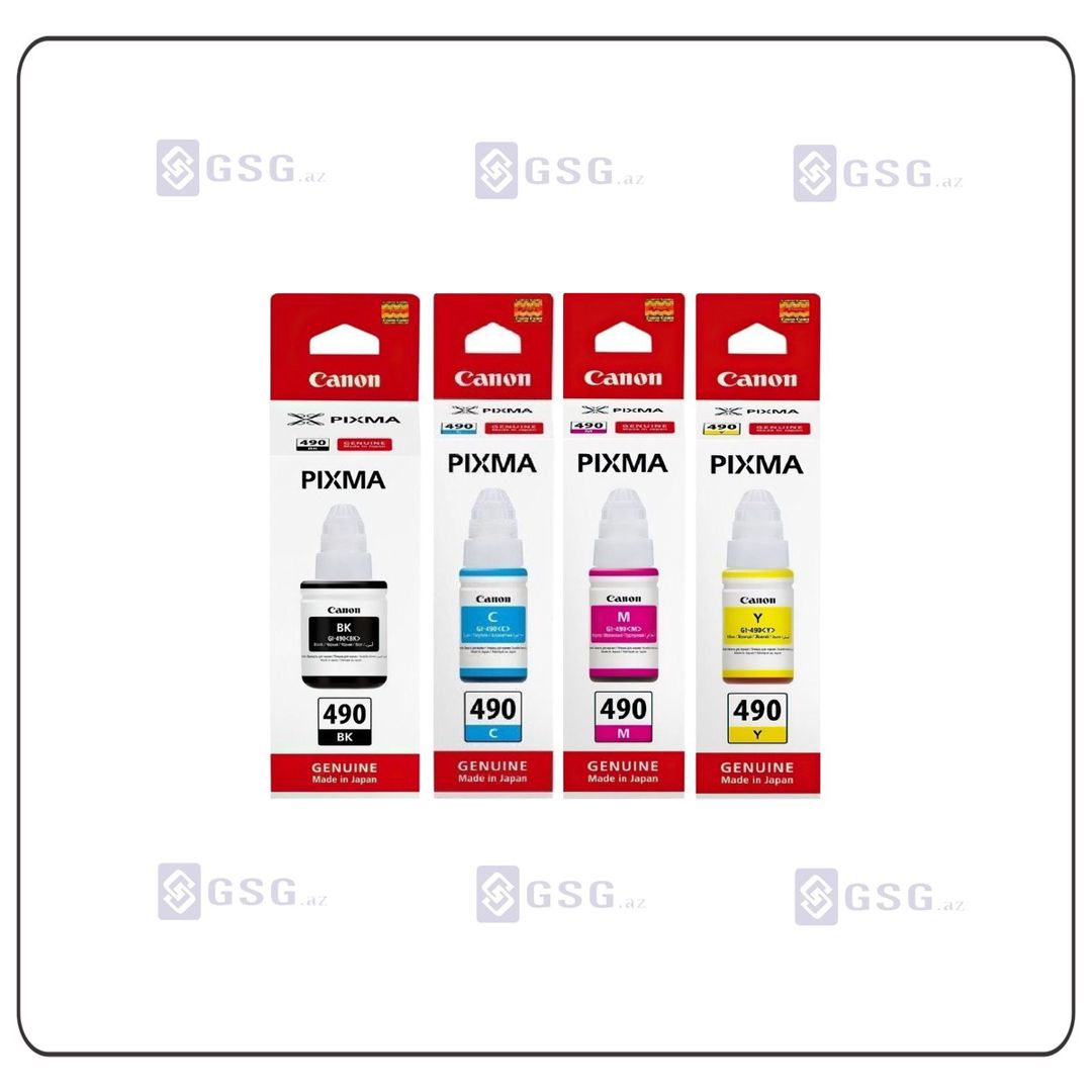 Canon Pixma GI 490 — Ofis texnikası və istehlak malları, Bakı (5)