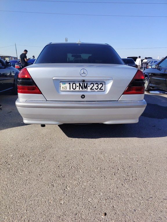 Mercedes C 200, 2.0 L, 1995 il, 654 228 km 10-NM-232 — Avtomobillər, Bakı (2)