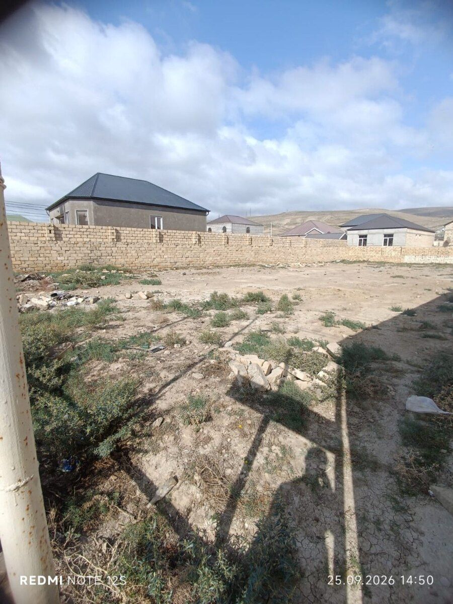 800 sot torpaq sahəsi, Qobu qəs — Torpaq, Bakı (8)
