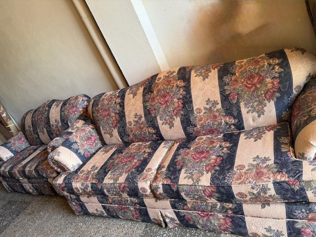 İşlənmiş, Klassik divan, Divan, Açılan — Yumşaq mobilya dəstləri, Digah (2)