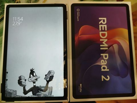 Xiaomi Redmi Pad 2 planşeti + JeDEL K601 təkəlli oyun klaviaturası və — Laptops & Tablets