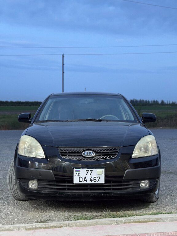 Kia Rio, 1.4 L, 2005 il, 266 000 km 77-DA-467 — Avtomobillər, Tərtər (6)