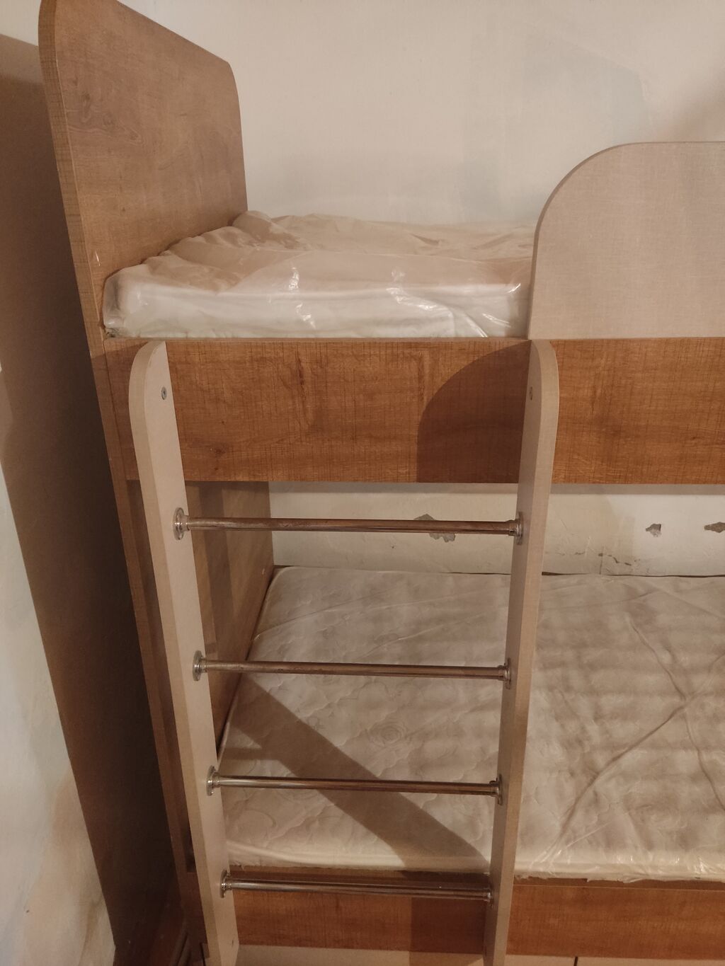 Oğlan və qız üçün, Yeni, Çarpayı, Matras ilə, Siyirməli — Yataqlar, Bakı (2)
