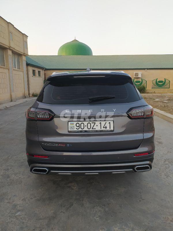 Chery Tiggo 8 Pro e+ 1.5 L, 2024, 9 985 km 90-OZ-141 — Avtomobillər, Bakı (7)