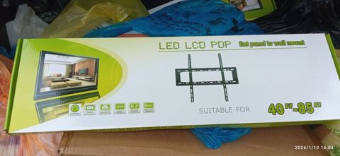 Led/lcd/pdp düz panel televizor üçün divar asqısı - Ekran ölçüləri — Bakı