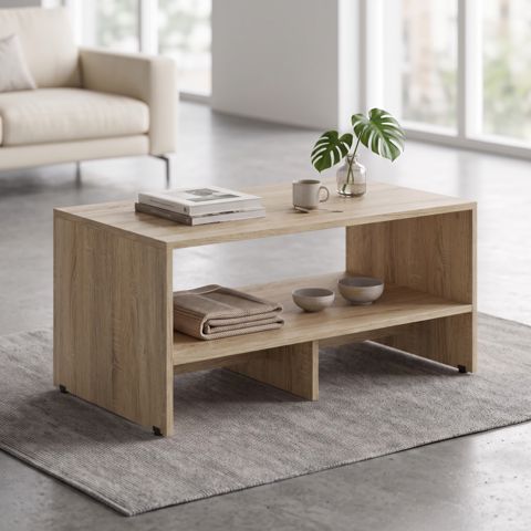 Jurnal masası, Ldsp, Sonoma, 90x50x45 sm — Bakı