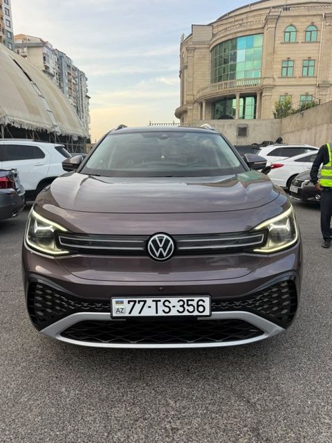 Volkswagen ID.6 Crozz, 84.8 kWh, 2022 il, 67 000 km — Bakı