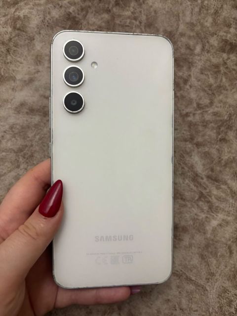 Samsung Galaxy A54 5G, 128 GB, rəng - Ağ, Barmaq izi — Sumqayıt