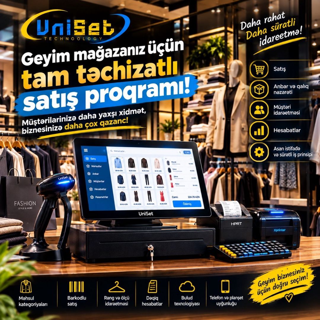 Satış proqramı — Biznes və avadanlıq, Sumqayıt (4)