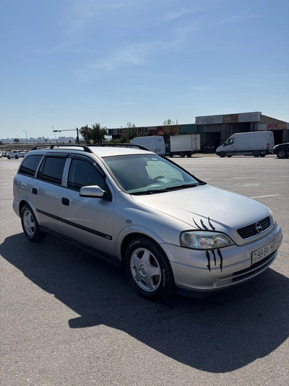 Opel Astra, 2.0 L, 1999 il, 470 000 km 99-BV-197 — Avtomobillər, Bakı (8)