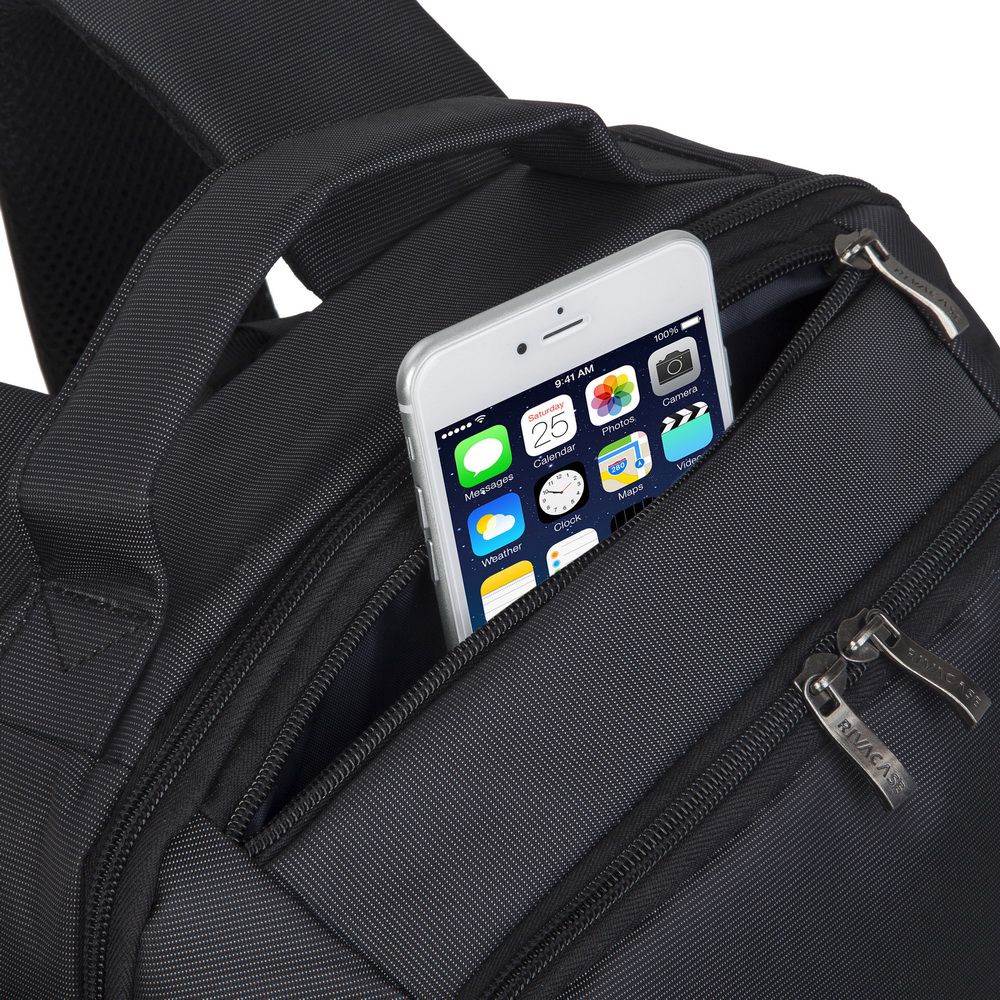 Noutbuk çantası 15.6 Rivacase 8262 black — Mallar, Bakı (7)