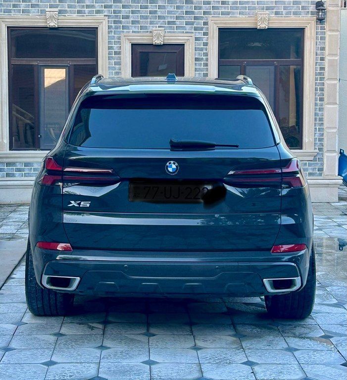 BMW X5, 3.0 L, 2024 il, 83 000 km — Avtomobillər, Bakı (4)