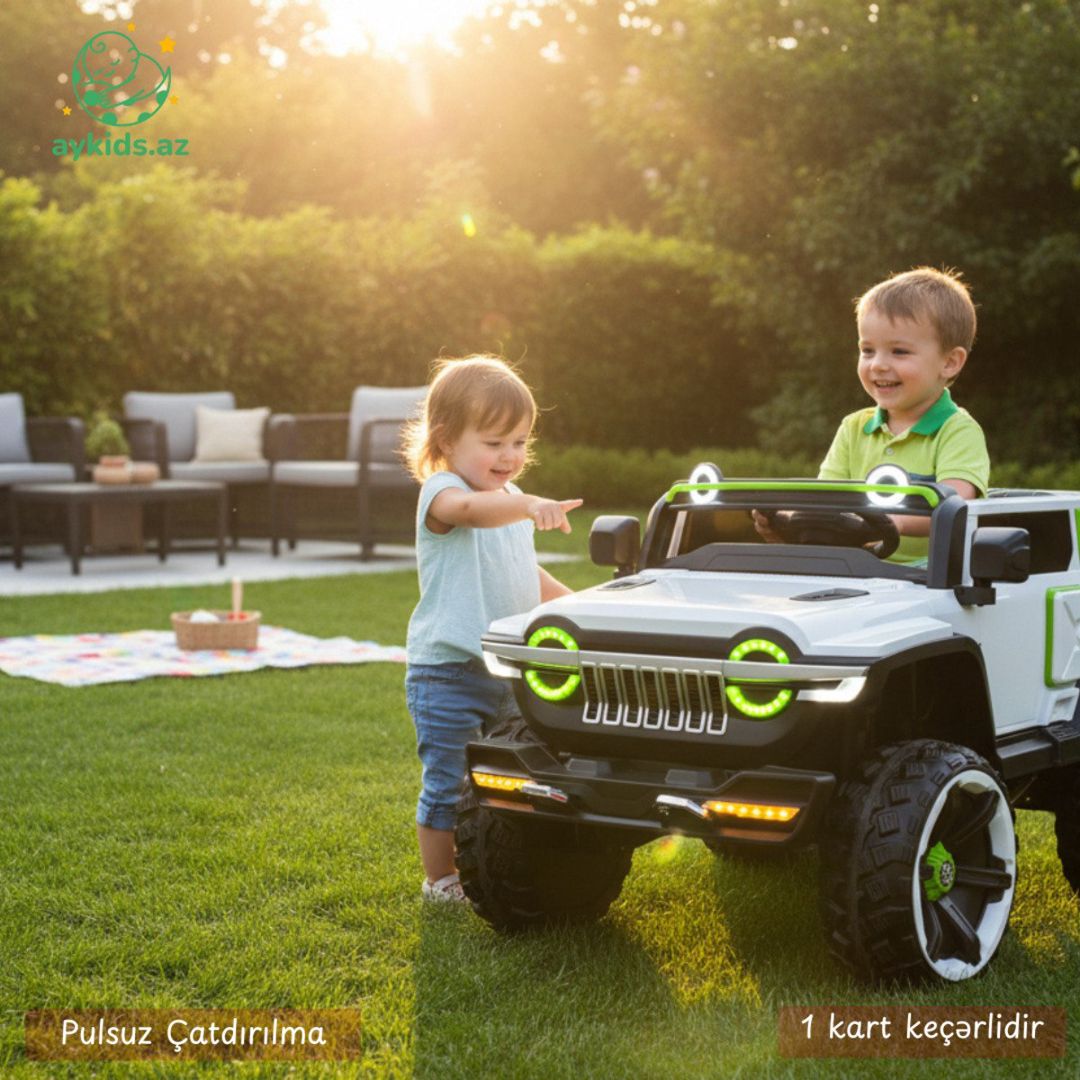 Uşaq avtomobili Jeep — Uşaq avtomobilləri, Bakı (4)