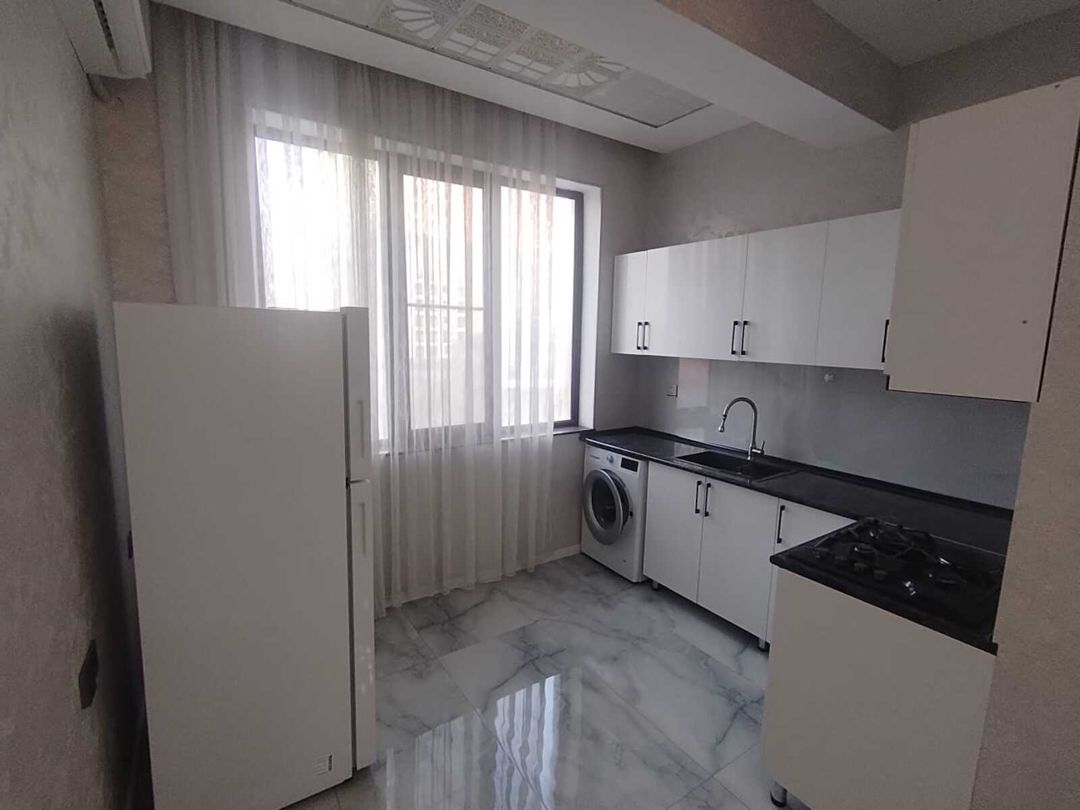 İcarəyə verilir 3 otaqlı yeni tikili 90 m² — Mənzil, Bakı (6)
