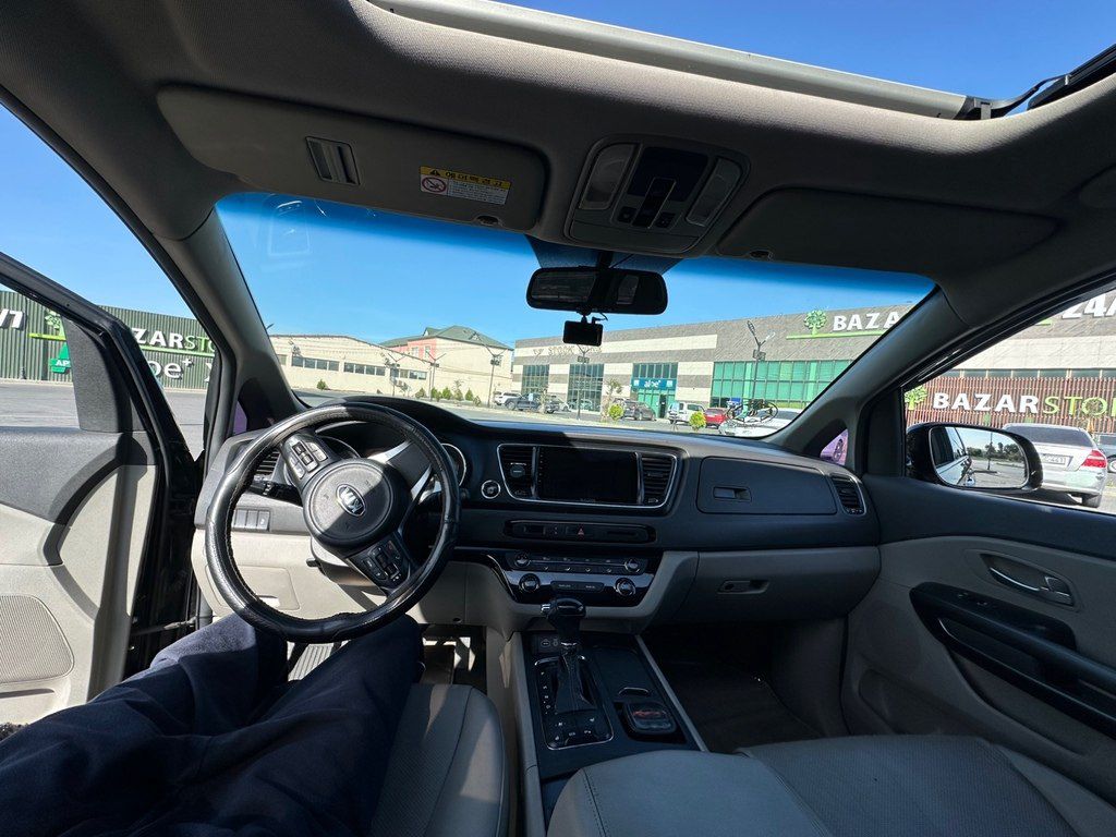 Kia Carnival, 2.2 L, 2015 il, 222 000 km 77-HM-081 — Avtomobillər, Bakı (7)