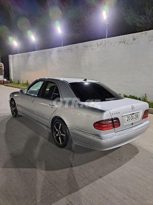 Mercedes E 240 2.4 L, 2001, 371 183 km 20-DU-266 — Avtomobillər, Beyləqan (7)