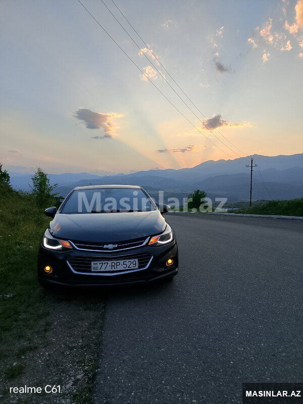 Chevrolet Cruz, 2017 il 77-RP-529 — Avtomobillər, Bakı