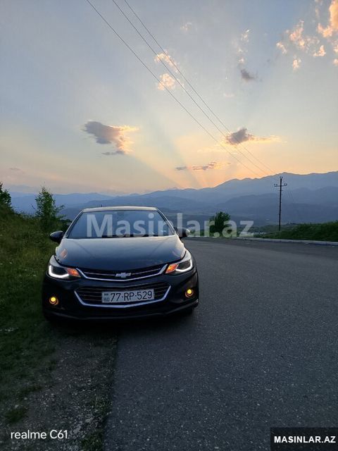 Chevrolet Cruz, 2017 il — Bakı