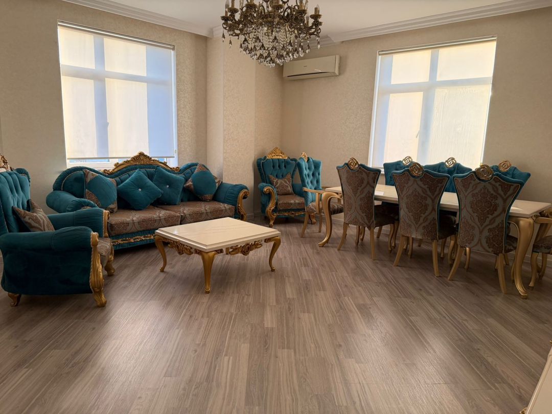 İcarəyə verilir 3 otaqlı yeni tikili 150 m² — Mənzil, Bakı (2)