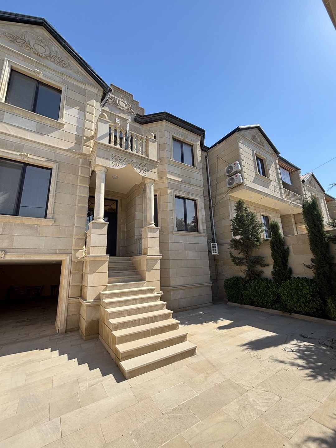 Satılır 6 otaqlı həyət evi/bağ evi 300 m² — Ev, villa, Bakı (3)