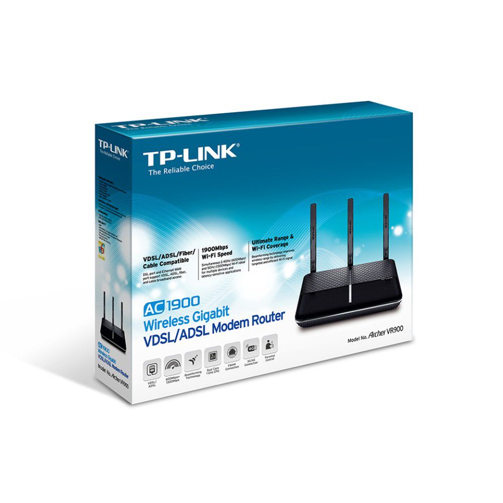 Wi-Fi Vdsl/adsl Modem/Router TP-Link Archer VR900 — Mallar, Bakı (6)