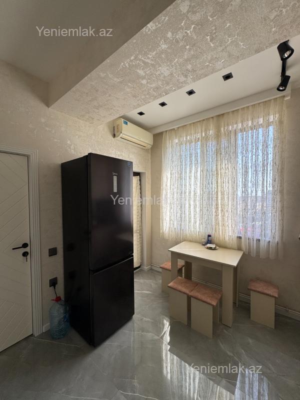 Kirayə 2 otaqlı Bina evi menzil (Yeni tikili), 65 m², Xətai rayonu — Mənzil, Bakı (10)