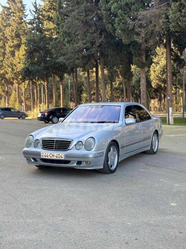 Mercedes E 240 2.4 L, 2001, 290 000 km 44-CH-404 — Avtomobillər, Masallı (5)
