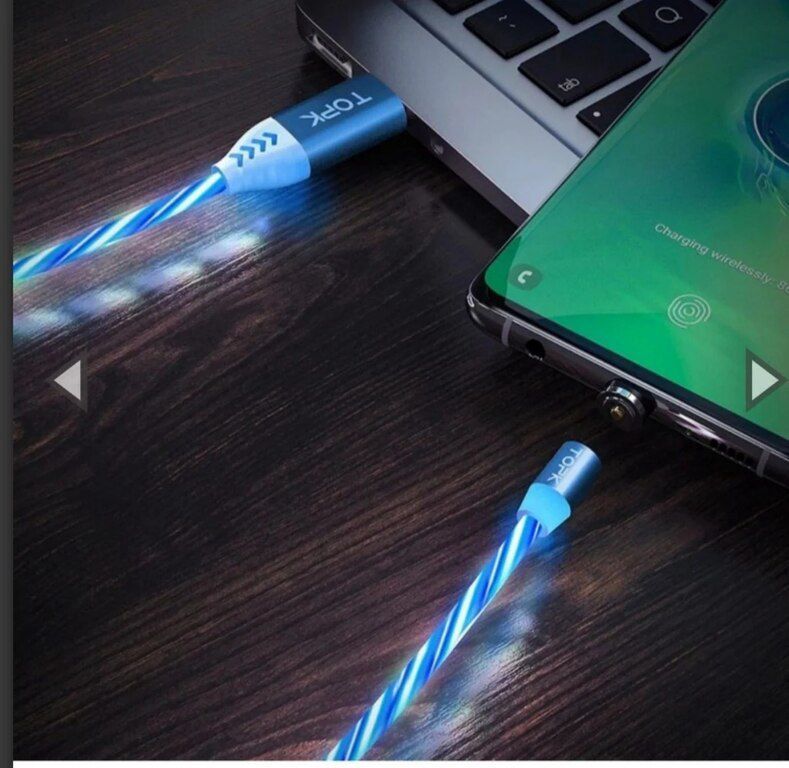 Topk.usb Type-C.LED.1 m.360° — Şəbəkə və server avadanlığı, Bakı (5)