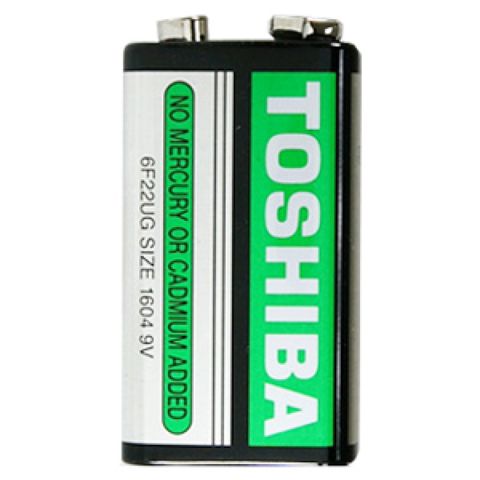 Batareya 9V Toshıba 6F22UG BP-1CT — Bakı