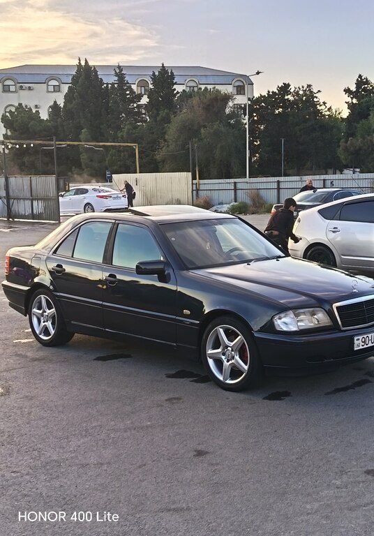 Mercedes C 220, 2.2 L, 1996 il, 330 000 km — Avtomobillər, Bakı (2)