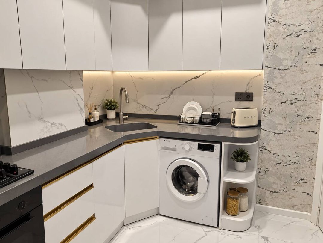 Satılır 2 otaqlı yeni tikili 58 m² — Mənzil, Bakı (12)