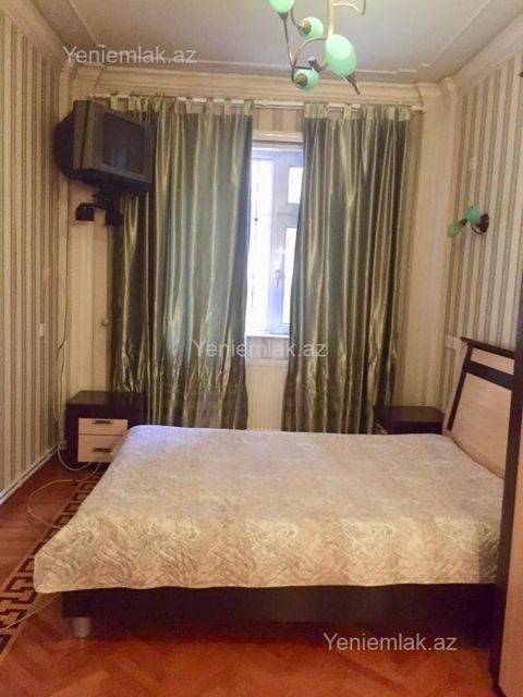 Kirayə 3 otaqlı Bina evi menzil (Yeni tikili), 110 m², Nərimanov rayonu — Bakı