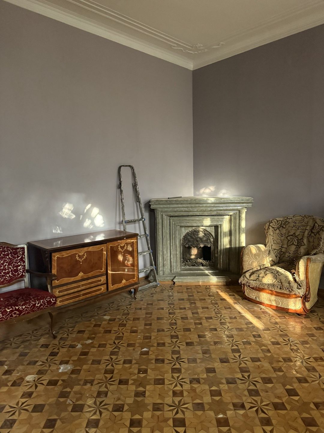 Satılır 4 otaqlı köhnə tikili 141 m² — Mənzil, Bakı (6)
