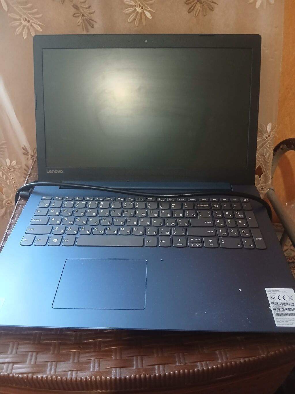 Lenovo noutbuk - Model: Lenovo (15.6" seriyası – göy rəngli korpus) — Lenovo, Bakı (2)