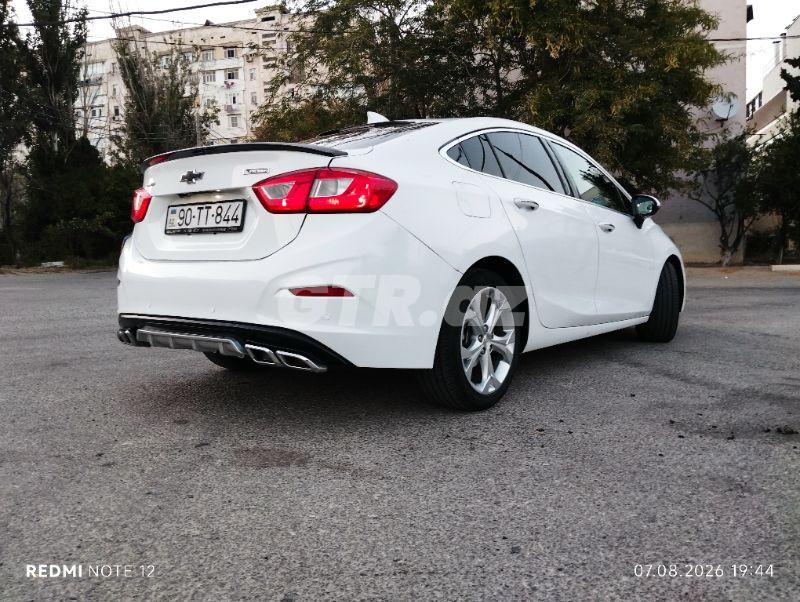 Chevrolet Cruze 1.4 L, 2016, 145 000 km 90-TT-844 — Avtomobillər, Sumqayıt (5)