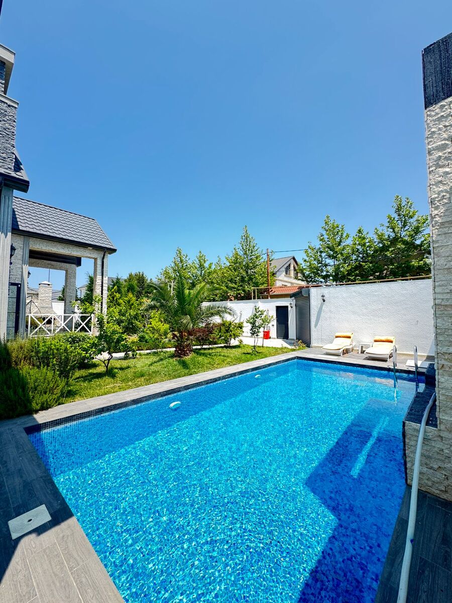 Satılır 5 otaqlı həyət evi/bağ evi 260 m² — Ev, villa, Bakı (3)