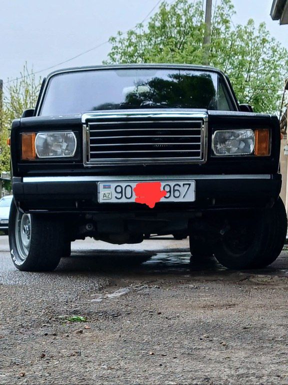 Lada (VAZ) 2107, 1.7 L, 2011 il, 65 350 km — Avtomobillər, Bakı (2)