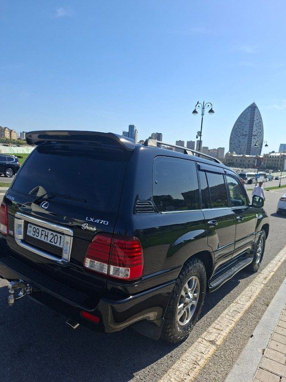 Lexus LX 470, 4.7 L, 2007 il, 190 000 km 99-FH-201 — Avtomobillər, Bakı (5)