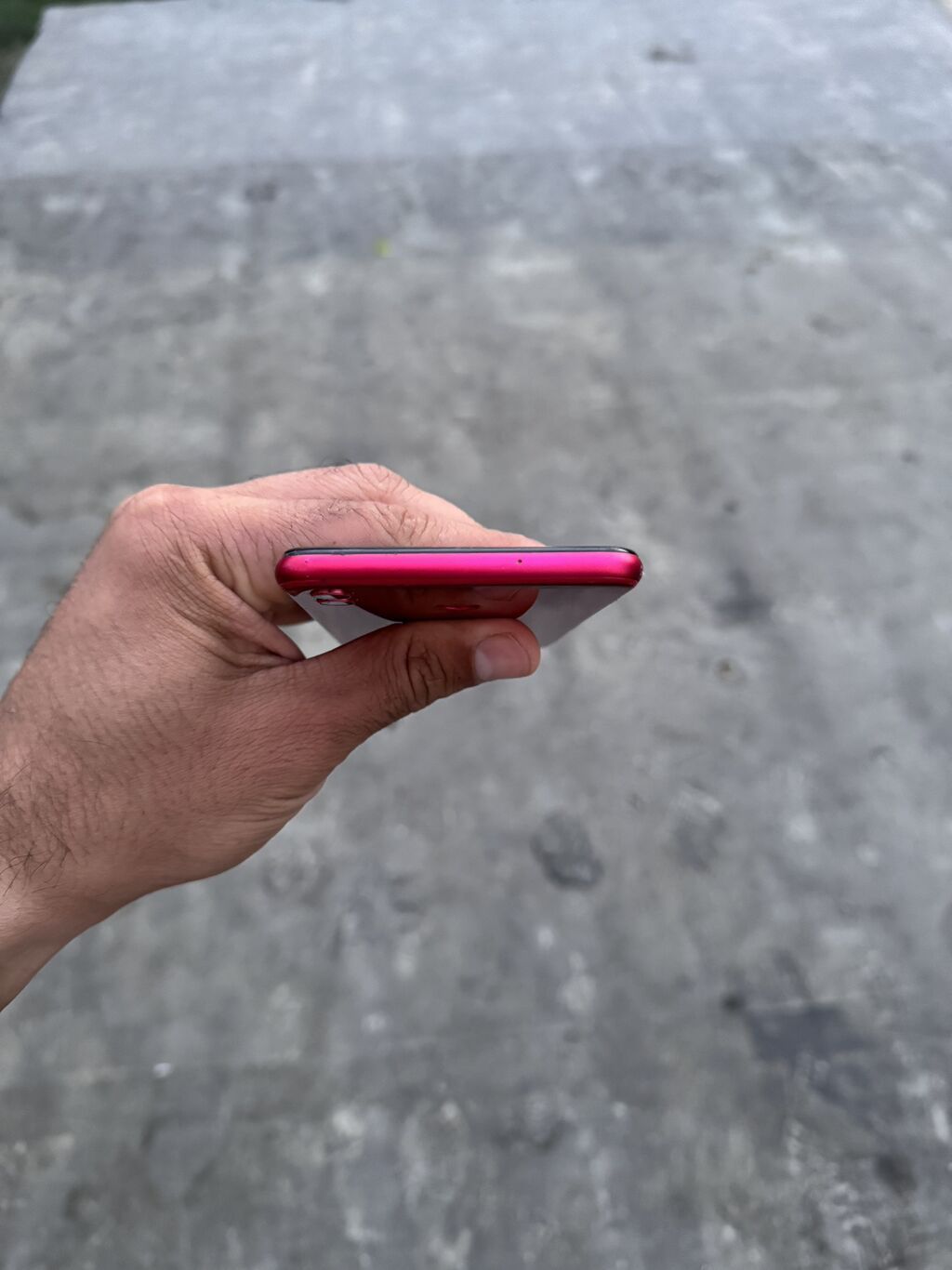 Honor 8X, 64 GB, rəng - Qırmızı, Düyməli, Sensor, Barmaq izi — Honor, Bakı (6)