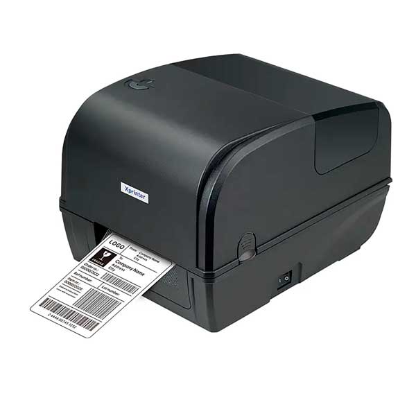 Xprinter XP-TT426B Barcode Transfer Printer — Mallar, Bakı