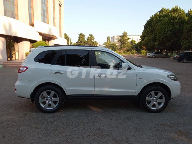 Hyundai Santa Fe 2.0 L, 2008, 100 000 km — Avtomobillər, Bərdə (4)