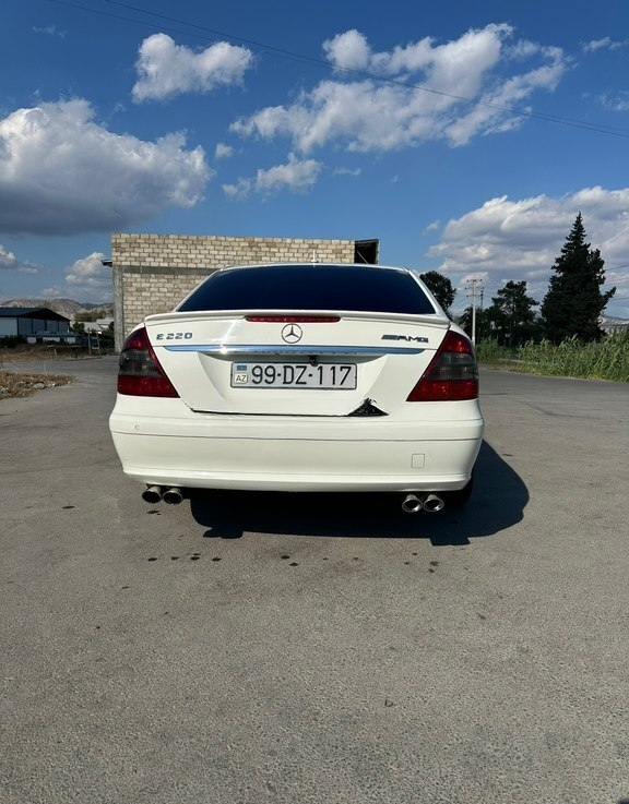 Mercedes E 220, 2007 il, 380000 km, 2.2 L 99-DZ-117 — Avtomobillər, Göyçay (2)