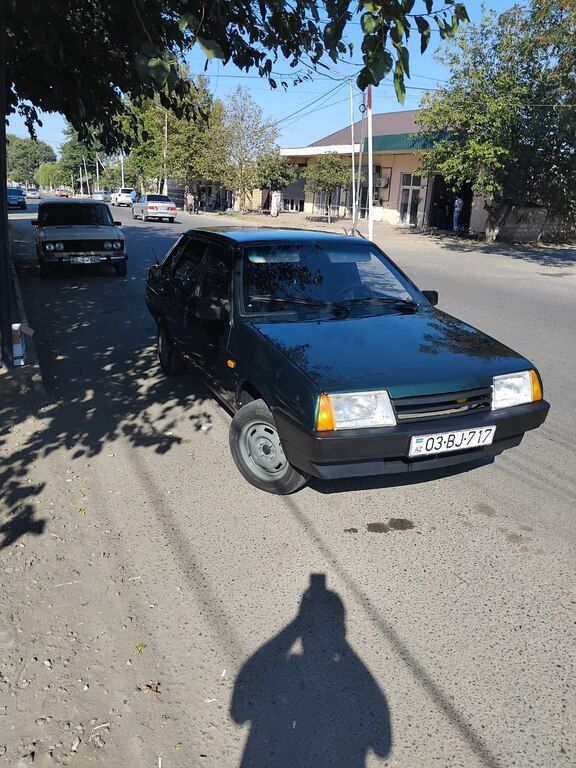 Lada (VAZ) 21099, 1.5 L, 2003 il, 200 690 km 03-BJ-717 — Avtomobillər, Goranboy