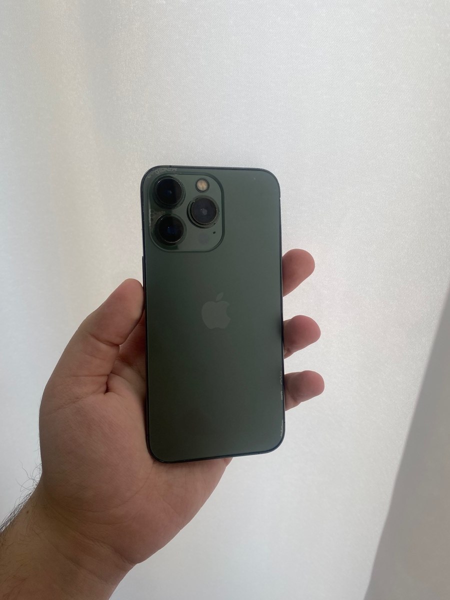 Apple iPhone 13 Pro Alpine Green 128GB/6GB — Smartfonlar, Bakı