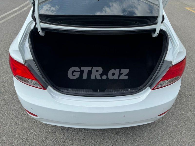 Hyundai Accent 1.4 L, 2016, 17 000 km 99-KQ-459 — Avtomobillər, Ağdaş (2)
