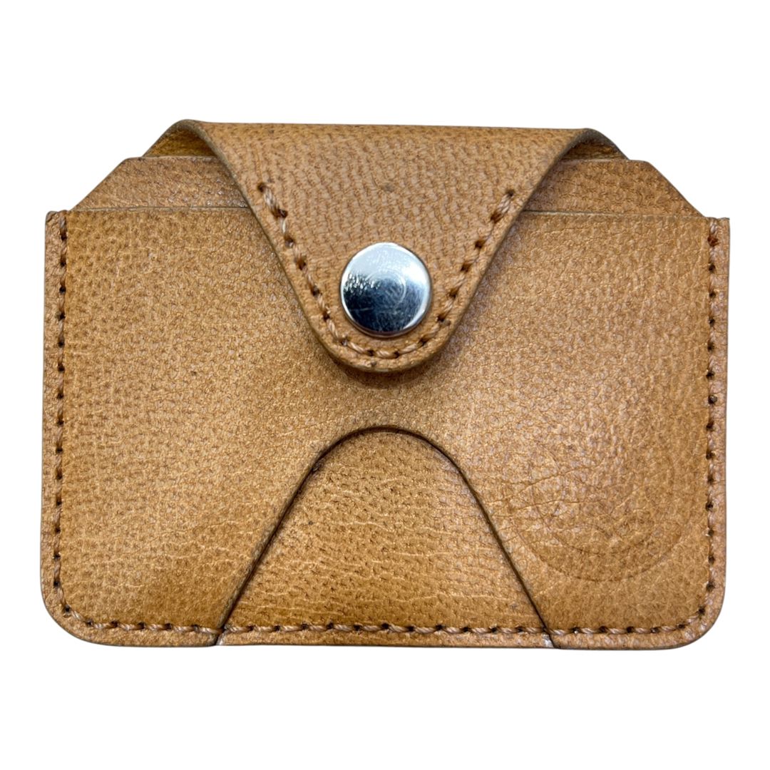 Kredit kart qabı, təbii dəri, 7.5x10 sm — Mallar, Bakı (3)