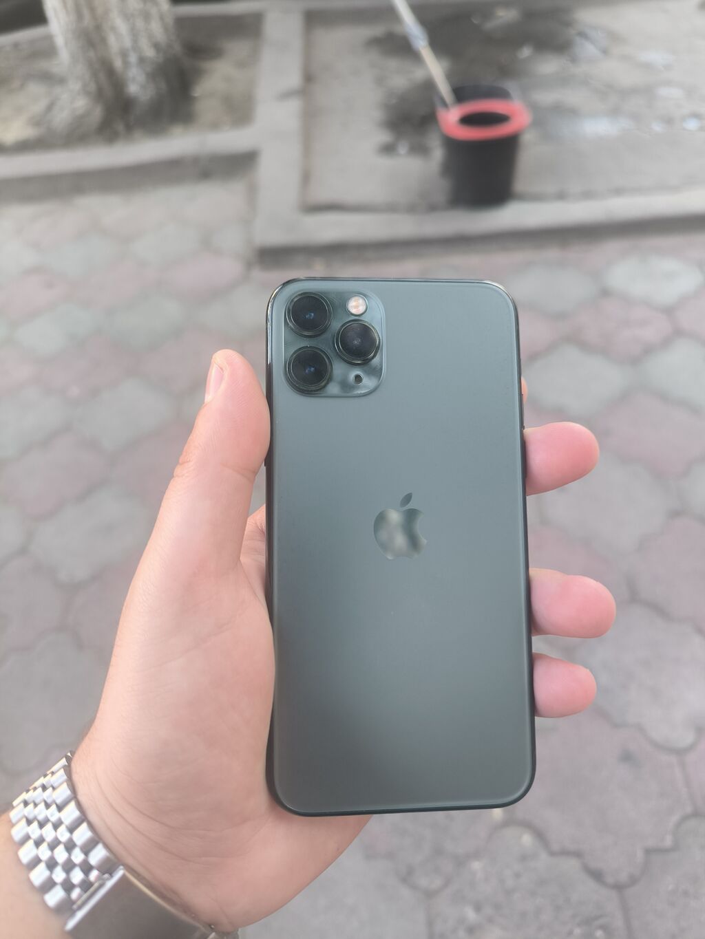 IPhone 11 Pro, 64 GB, Matte Midnight Green — Apple iPhone, Bakı (2)