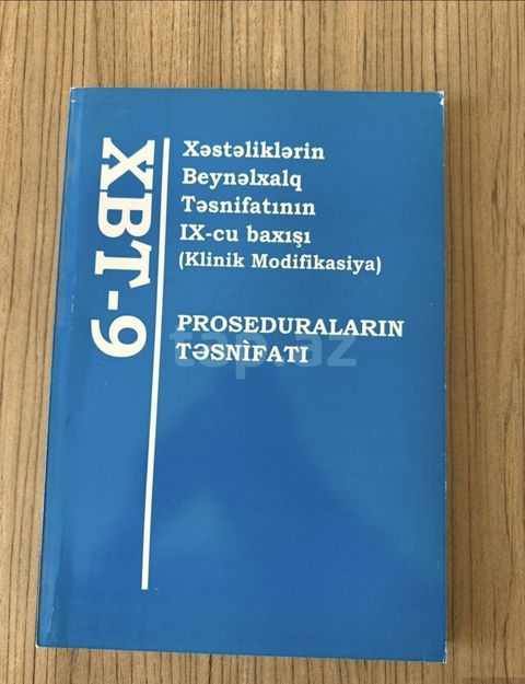 XBT-9: Xəstəliklərin Beynəlxalq Təsnifatının IX-cu baxışı (Klinik — Bakı